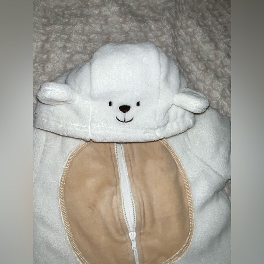 NWOT~-MINIWEAR Infant Little Bear Hooded snowsuit